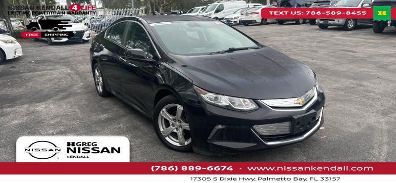 Used 2017 Chevrolet Volt LT