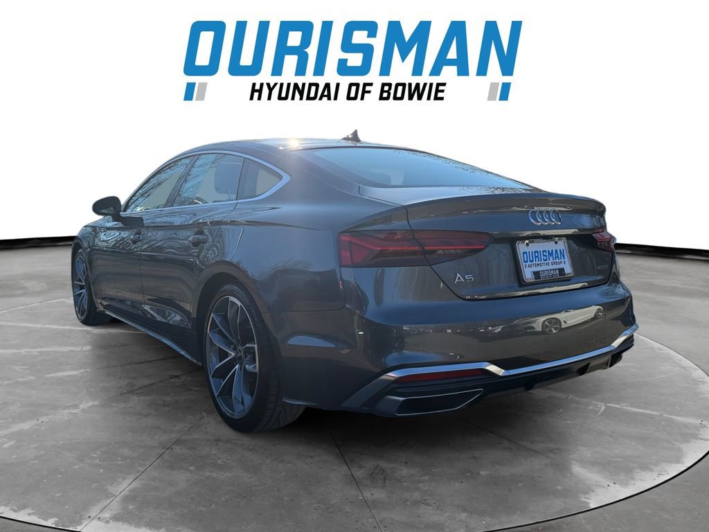 Used 2023 Audi A5 2.0T Premium Plus w/ Premium Plus image 4