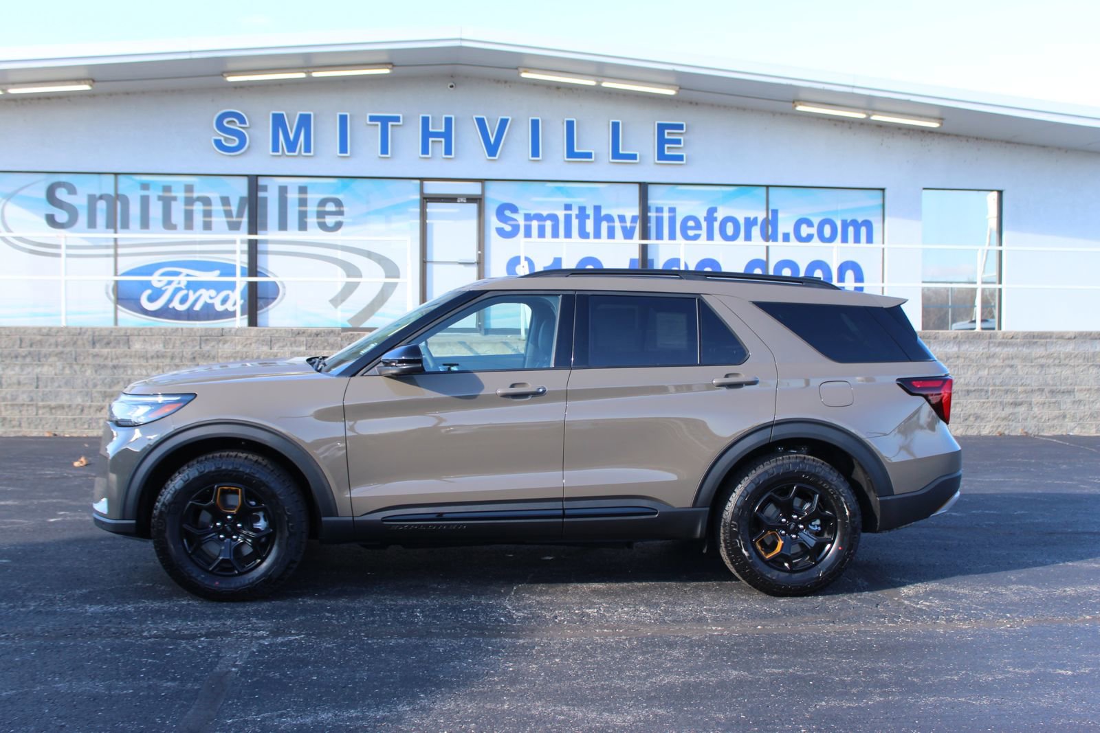 New 2026 Ford Explorer Tremor w/ Tremor Ultimate Package image 2