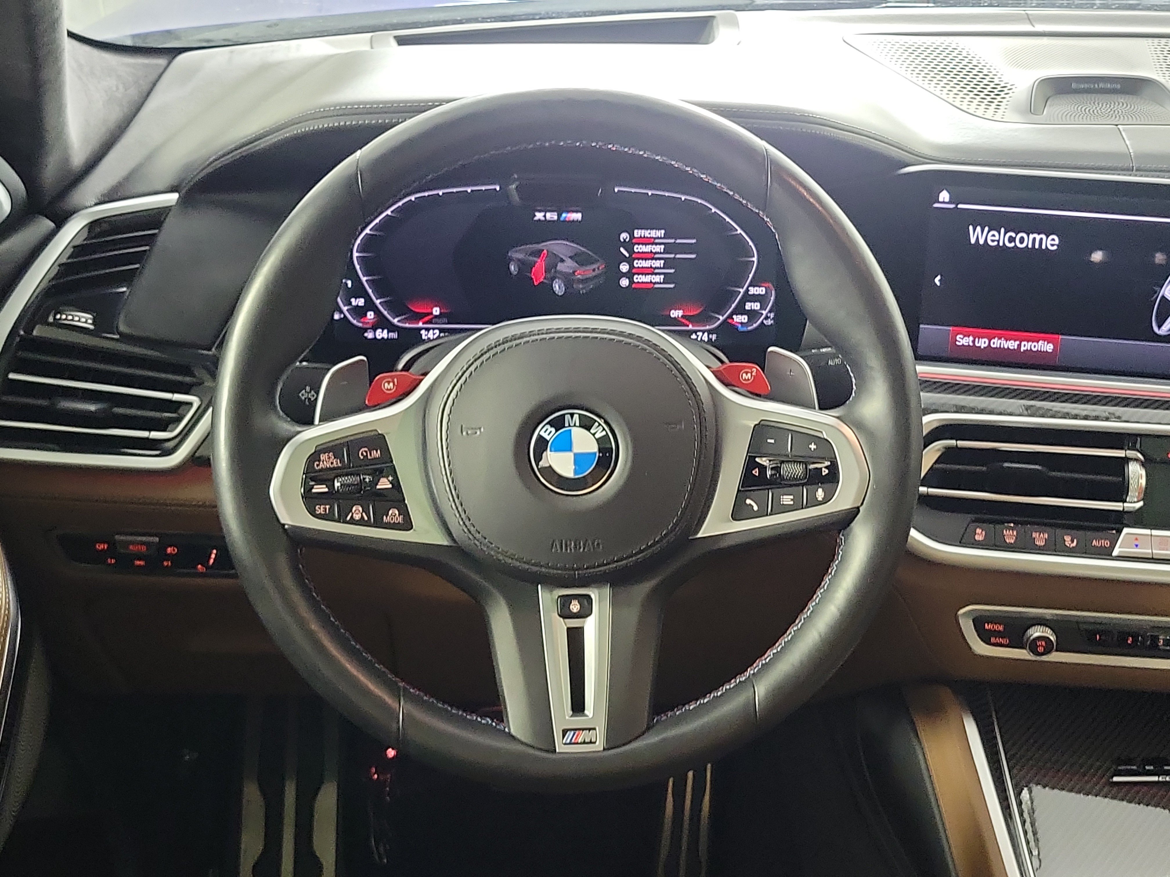 Used 2021 BMW X6 M w/ Competition Package AWD/4WD image 12