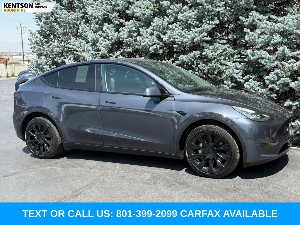 Used 2021 Tesla Model Y Long Range AWD/4WD image 12