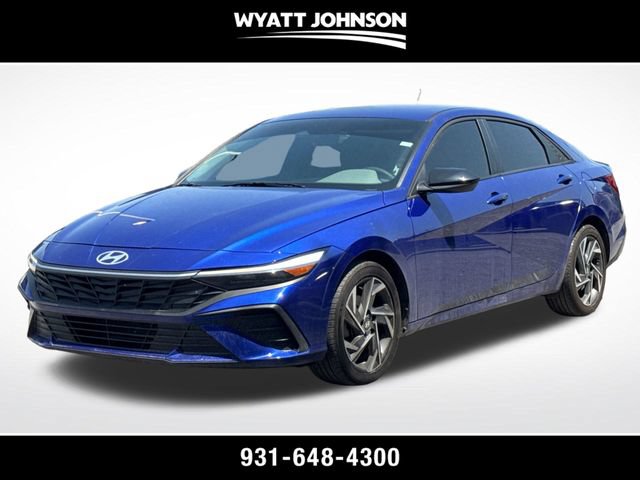 Used 2025 Hyundai Elantra Sport FWD 360° Tour