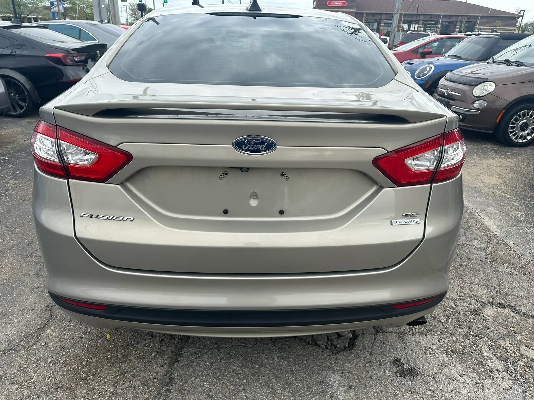 Used 2016 Ford Fusion SE w/ Equipment Group 201A image 5