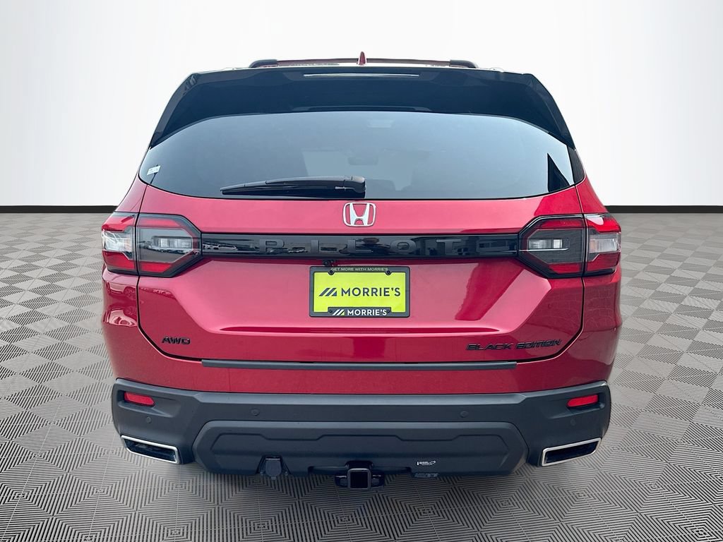 Used 2025 Honda Pilot Black Edition image 36