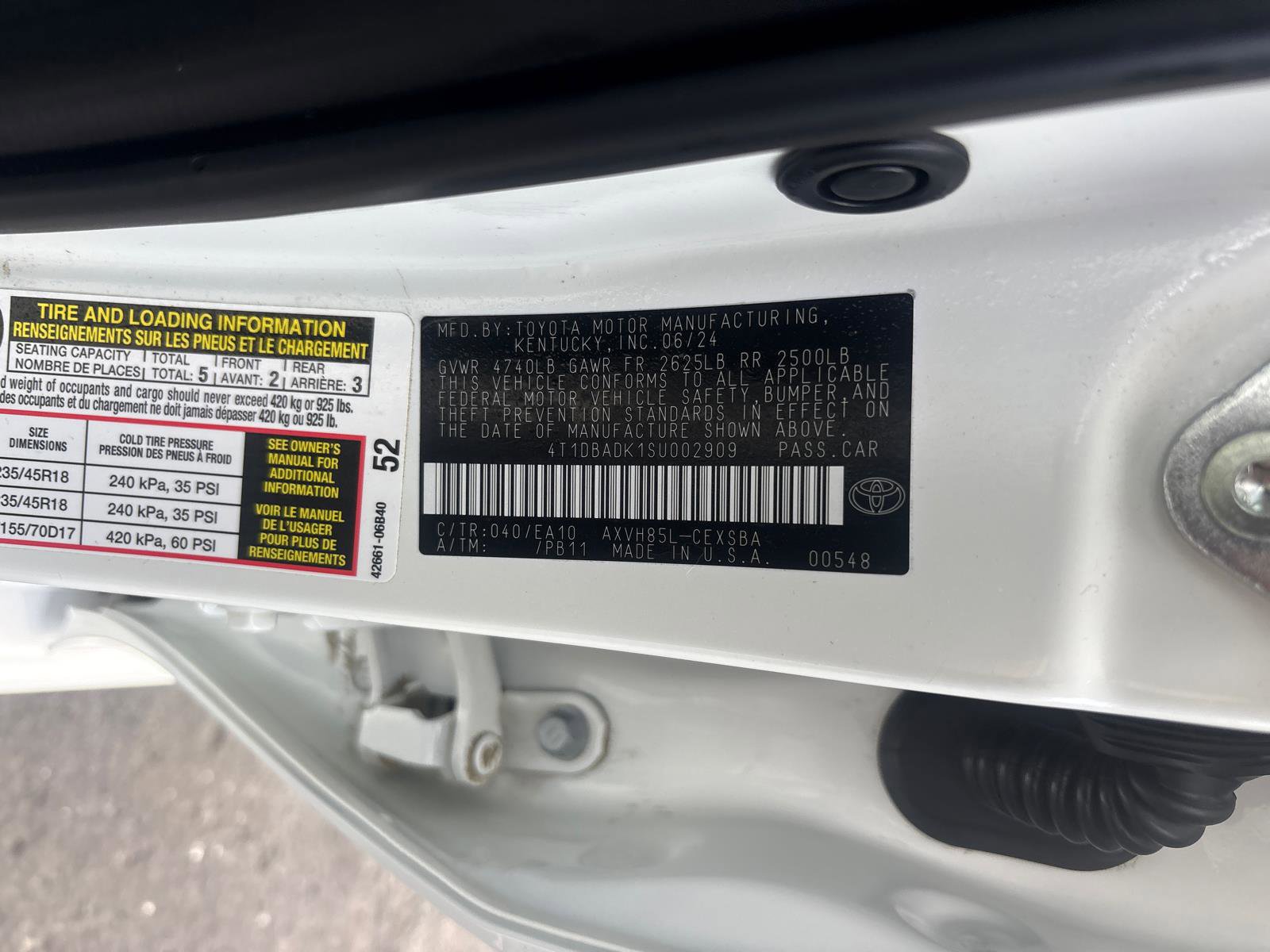 Certified 2025 Toyota Camry SE image 29