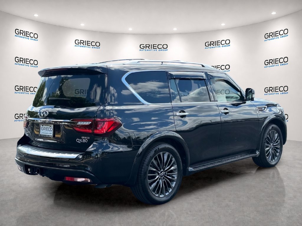 Used 2024 INFINITI QX80 Sensory AWD/4WD image 7
