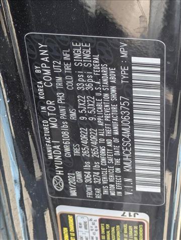 Used 2021 Genesis GV80 3.5T w/ Prestige Package 07 AWD/4WD image 27