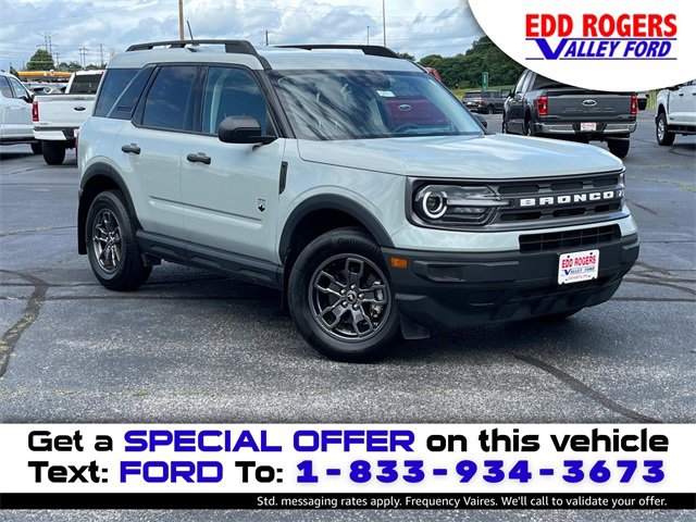 Certified 2023 Ford Bronco Sport Big Bend image 1