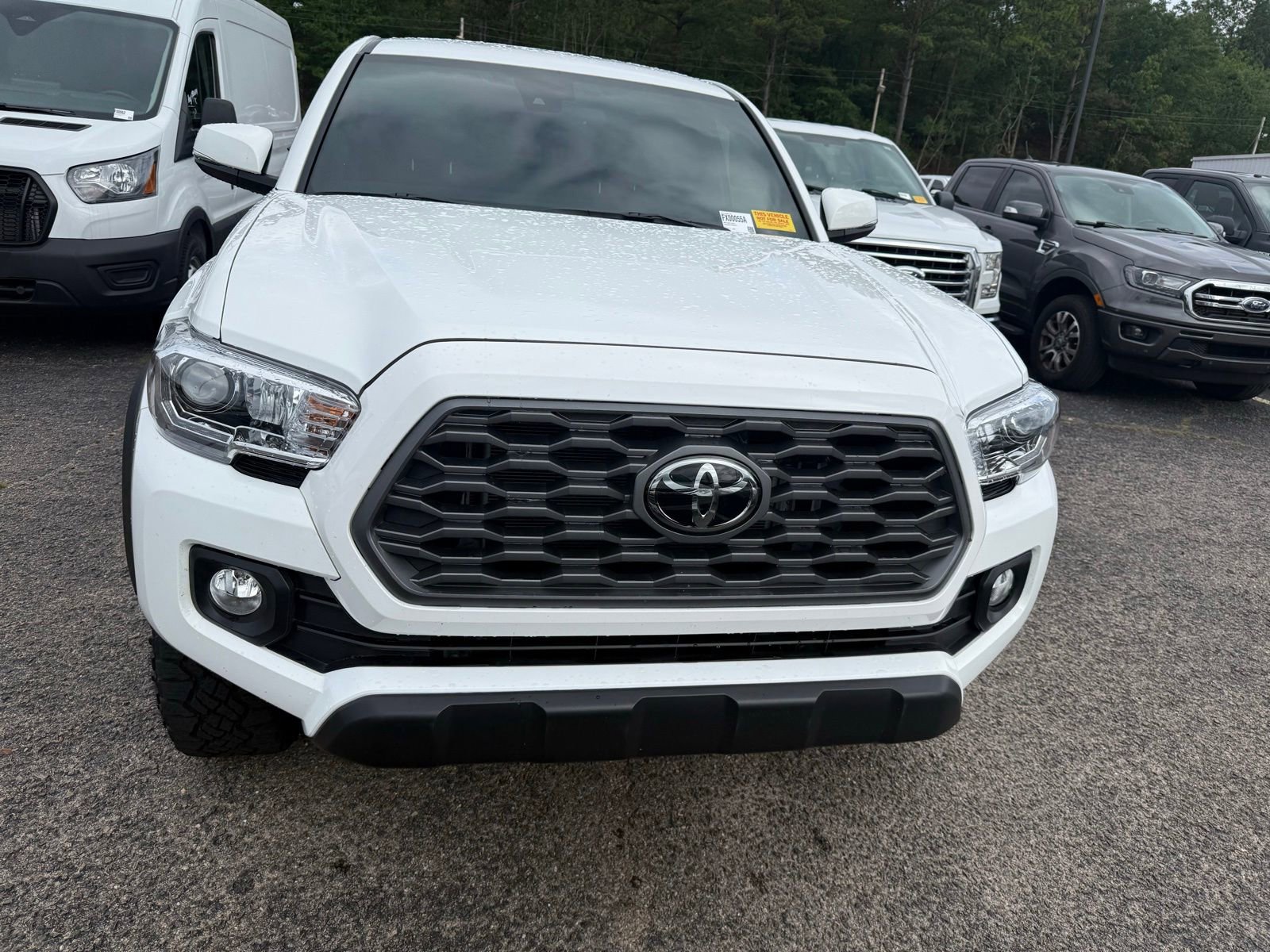 Used 2023 Toyota Tacoma TRD Off-Road AWD/4WD image 2