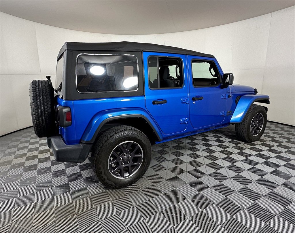 Used 2021 Jeep Wrangler Unlimited Sport image 4
