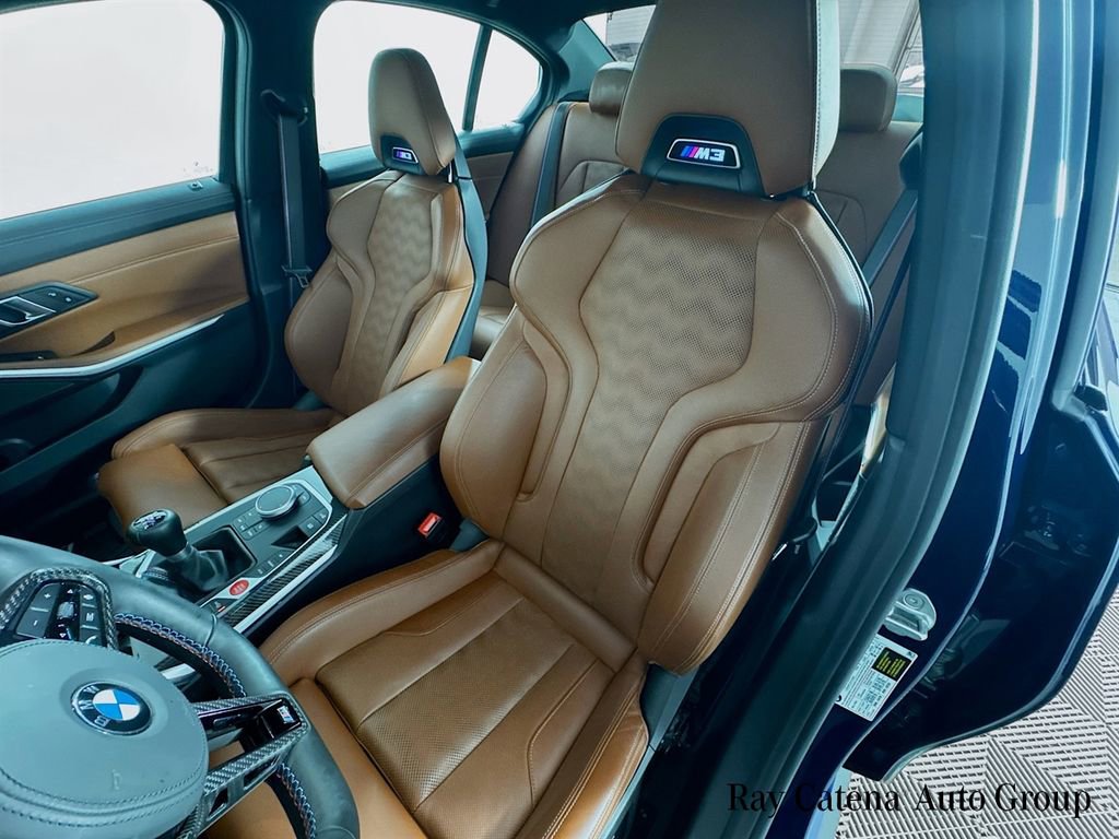 Used 2025 BMW M3 w/ M Carbon Exterior Package image 22