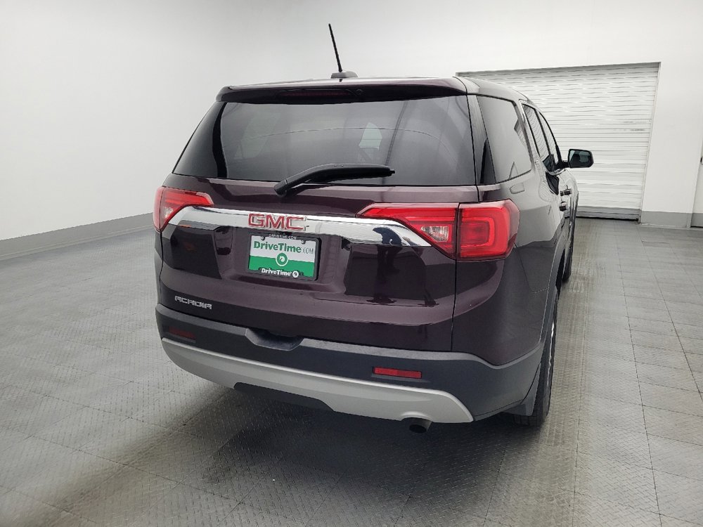 Used 2018 GMC Acadia SLE w/ LPO, Protection Package FWD image 7