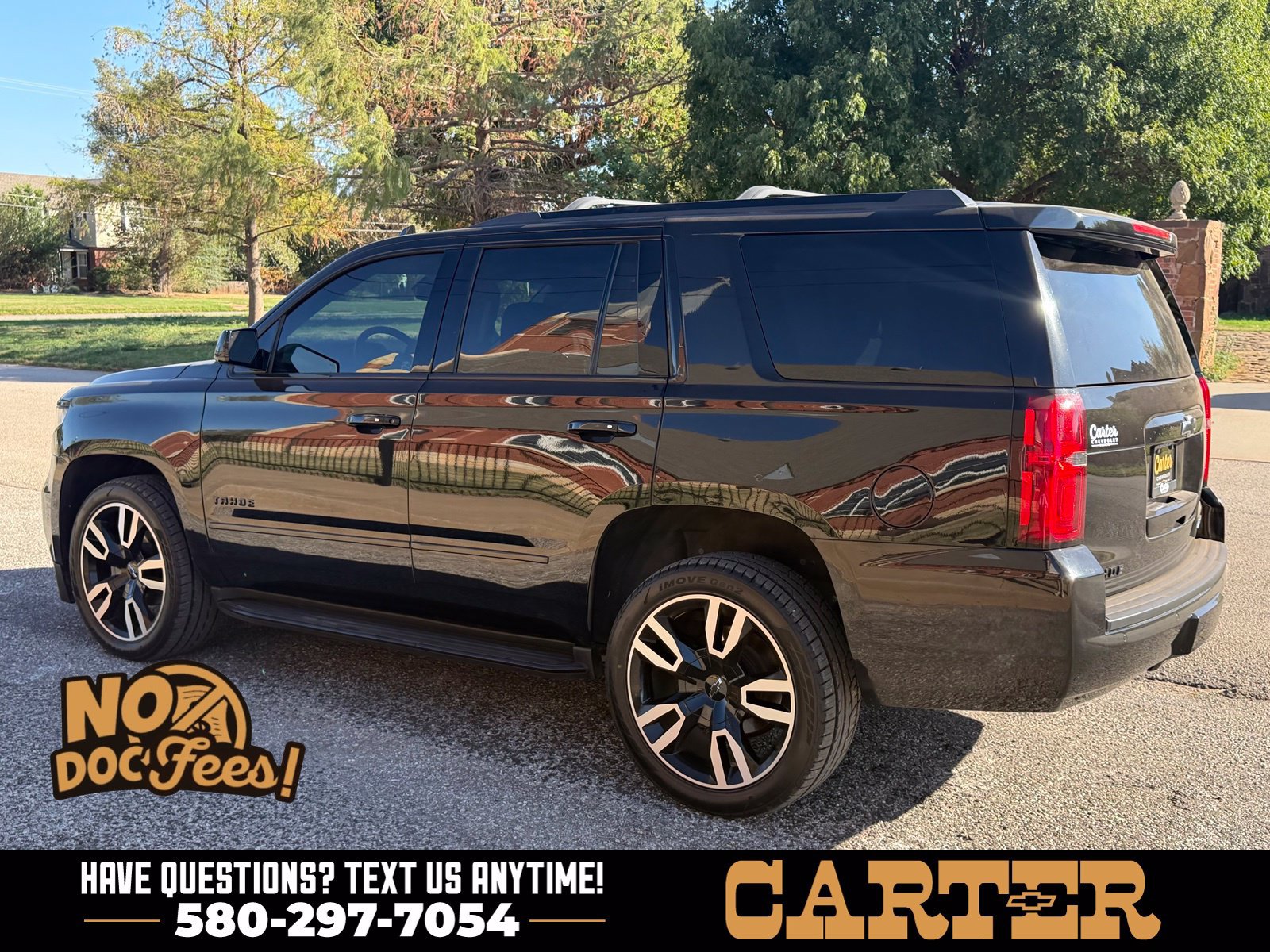 Used 2020 Chevrolet Tahoe Premier AWD/4WD image 7