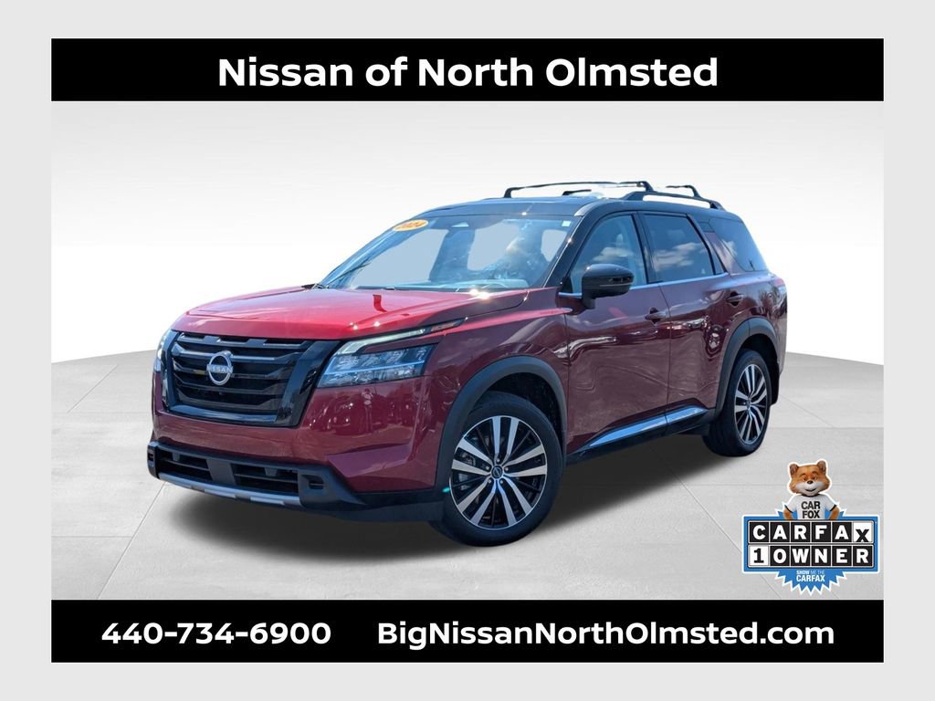 Certified 2024 Nissan Pathfinder Platinum w/ Black Appearance Package