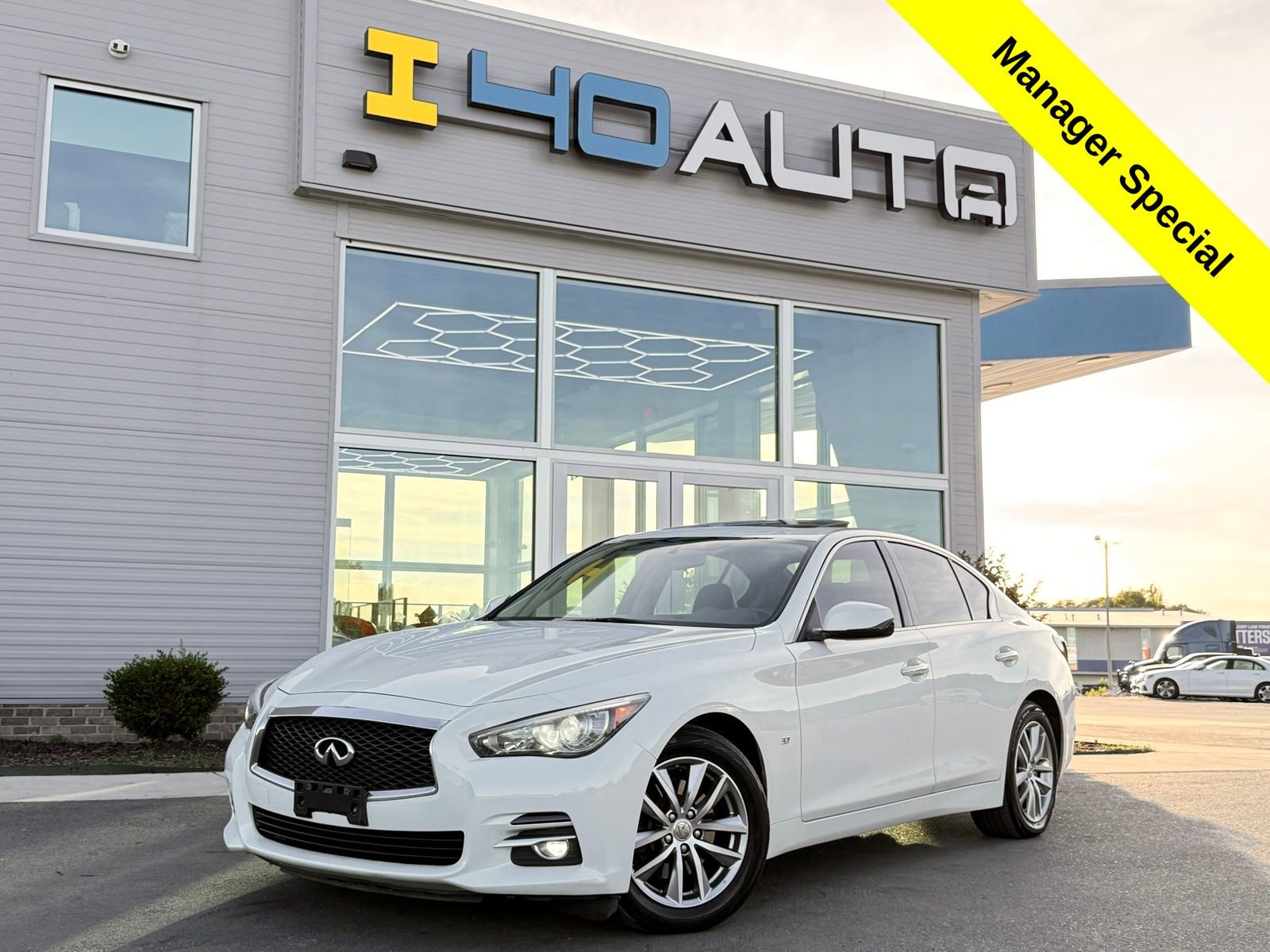 Used 2015 INFINITI Q50 AWD