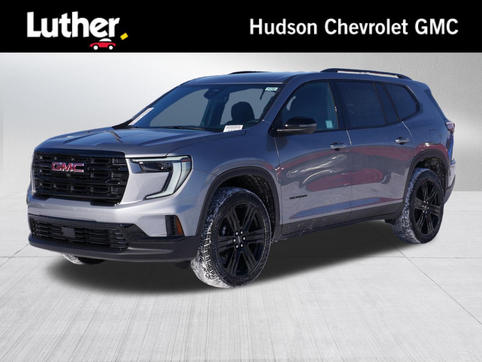 New 2026 GMC Acadia Elevation w/ Black Edition