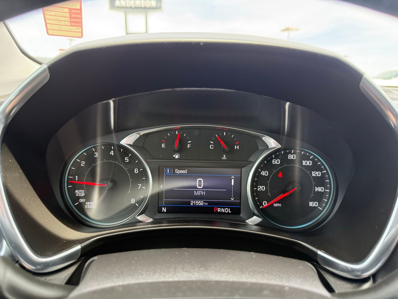 Used 2022 Chevrolet Equinox LT image 13