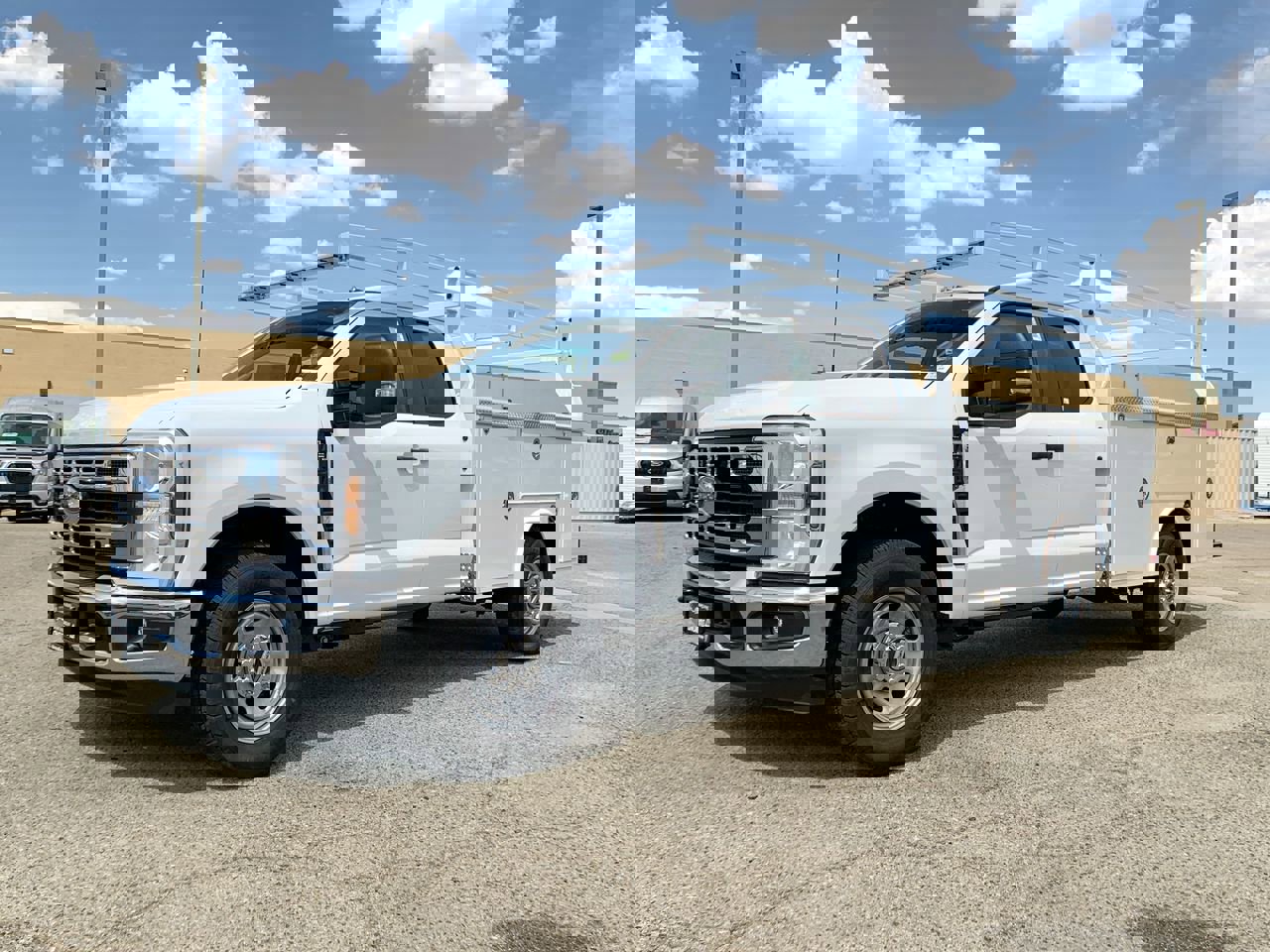 New 2025 Ford F350 XL w/ XL Chrome Package