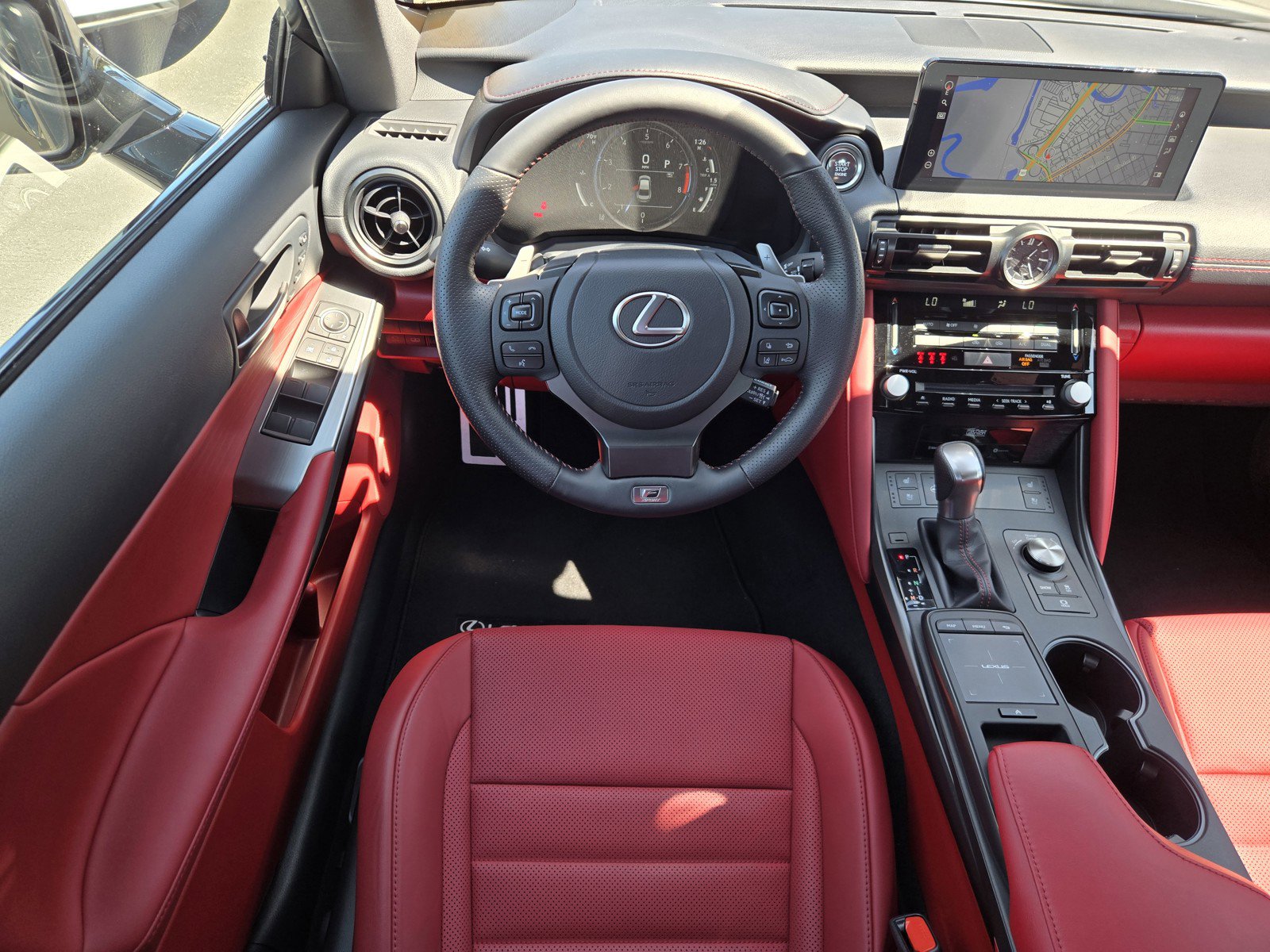 Certified 2023 Lexus IS 500 w/ Accessory Package 2 image 13