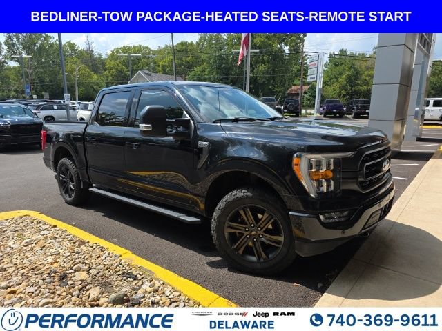 Used 2021 Ford F150 XLT w/ Equipment Group 302A High