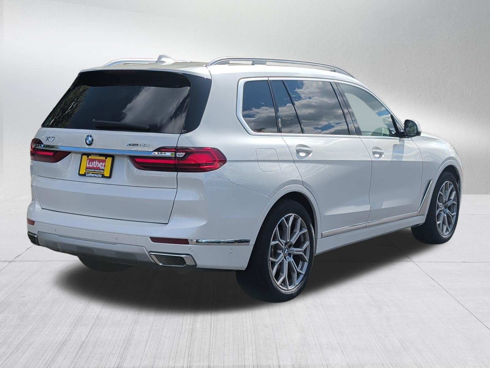Used 2021 BMW X7 xDrive40i w/ Premium Package AWD/4WD image 7