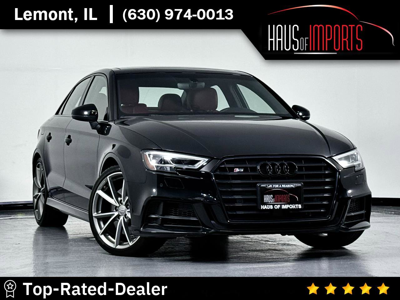 Used 2018 Audi S3 Premium Plus w/ Technology Package