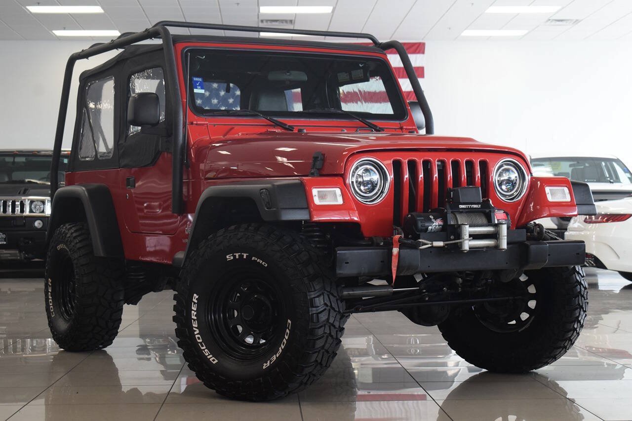 Used 2004 Jeep Wrangler SE