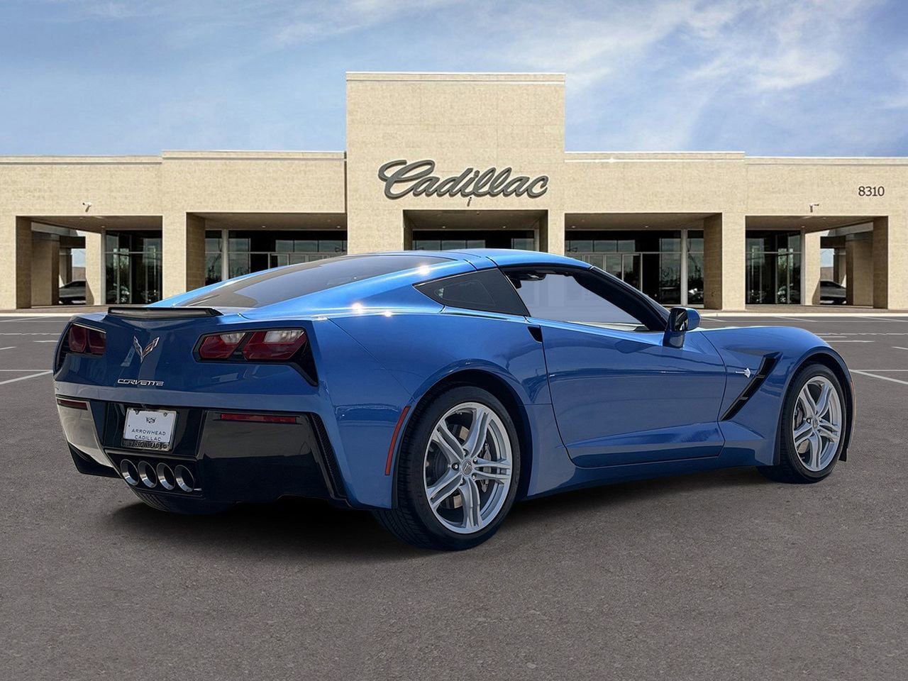 Used 2016 Chevrolet Corvette Stingray Coupe w/ 2LT Preferred Equipment Group RWD image 5