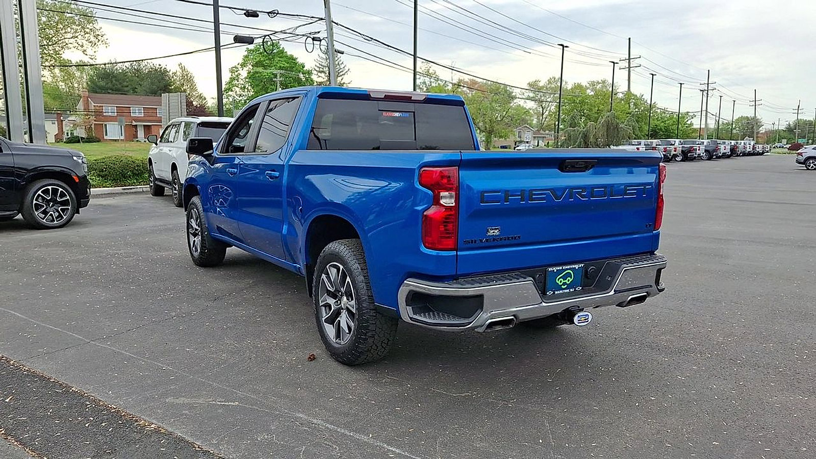 Certified 2022 Chevrolet Silverado 1500 LT w/ Z71 Off-Road Package AWD/4WD image 9