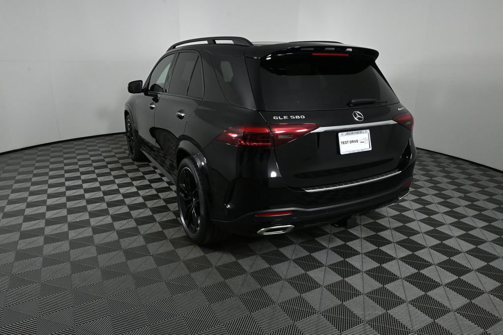 New 2026 Mercedes-Benz GLE 580 4MATIC image 4
