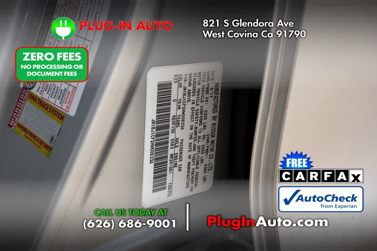 Used 2017 Nissan Rogue Sport SL w/ SL Premium Package FWD image 9