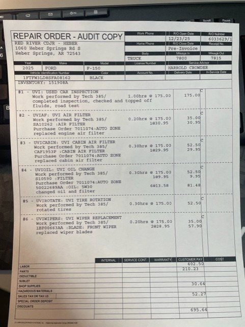 Used 2025 Ford F150 XLT w/ Equipment Group 301A Standard image 18