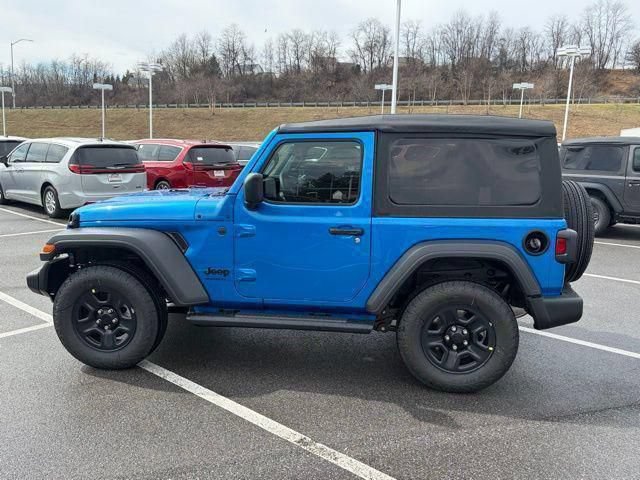 New 2026 Jeep Wrangler Sport AWD/4WD image 4