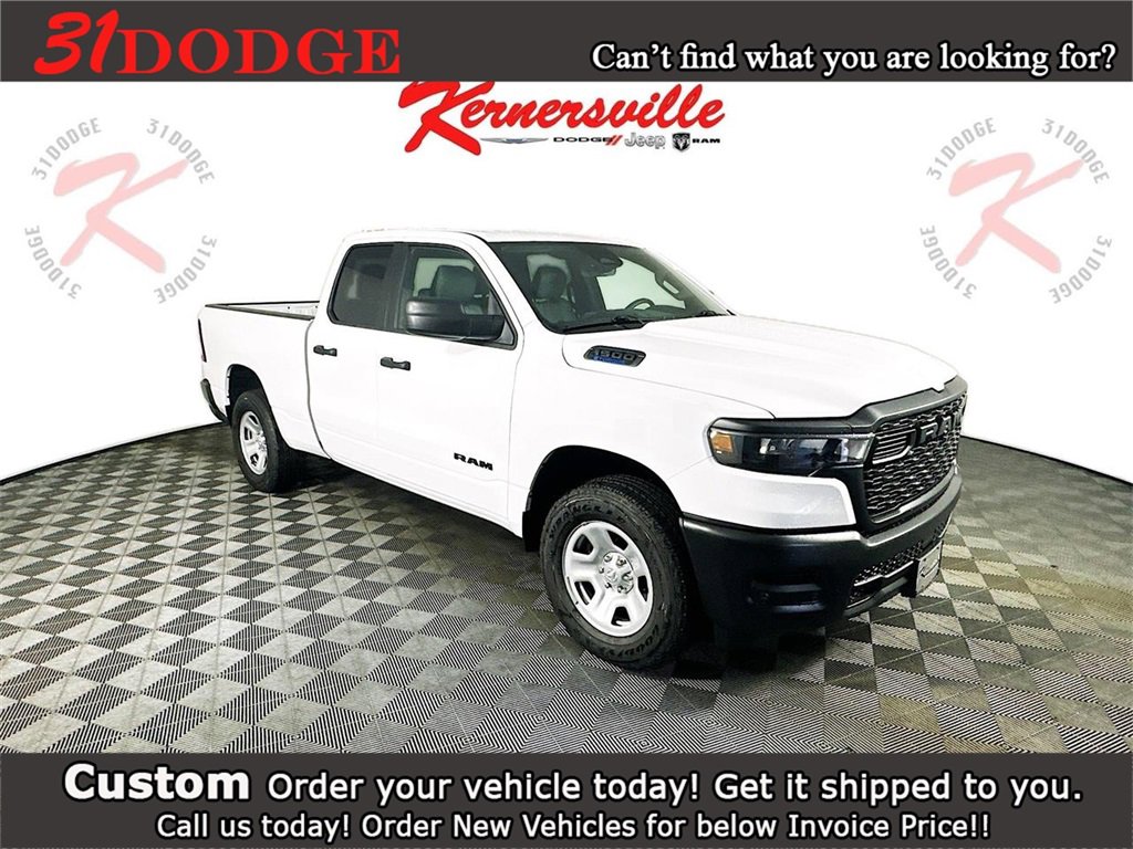 New 2025 RAM 1500 Tradesman