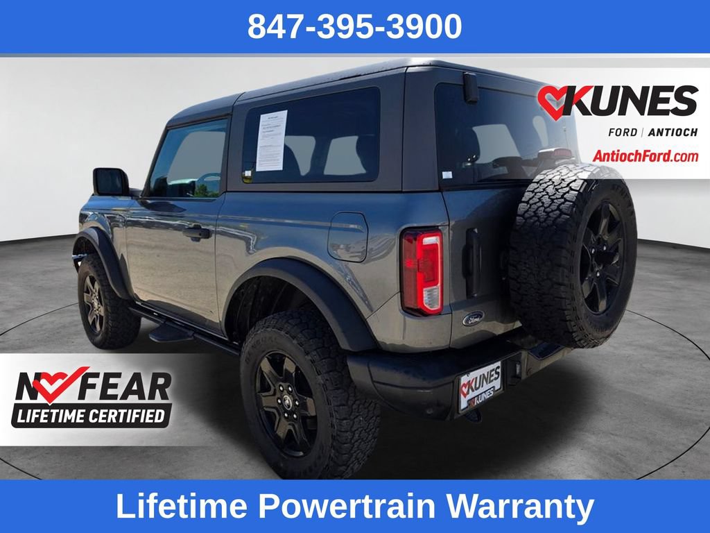 Used 2022 Ford Bronco Black Diamond AWD/4WD image 5