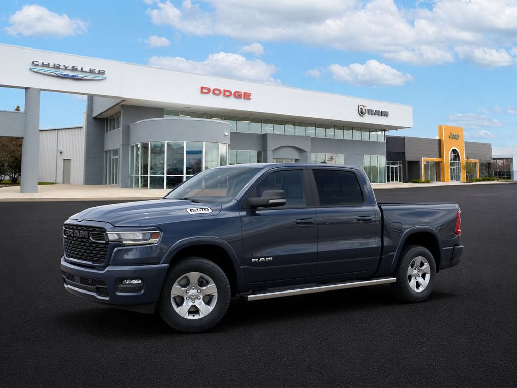 New 2026 RAM 1500 Big Horn AWD/4WD image 2
