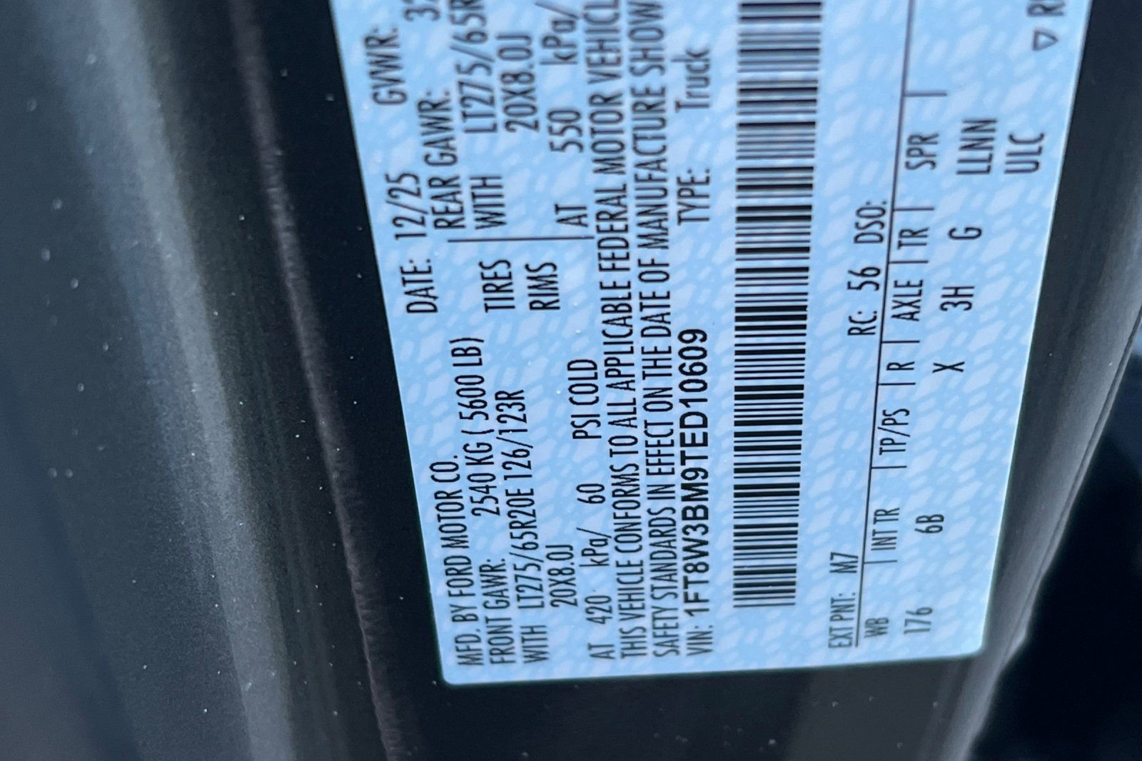 New 2026 Ford F350 Lariat w/ Black Appearance Package image 22