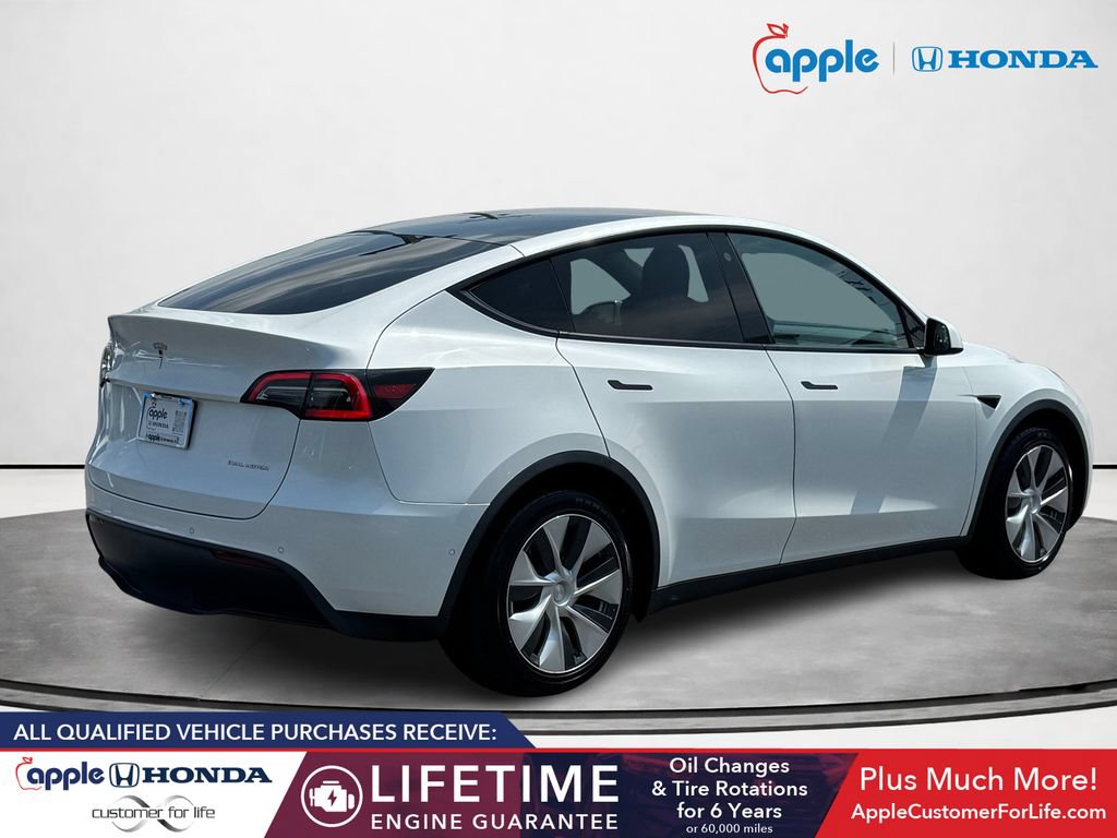 Used 2021 Tesla Model Y Long Range AWD/4WD video 3