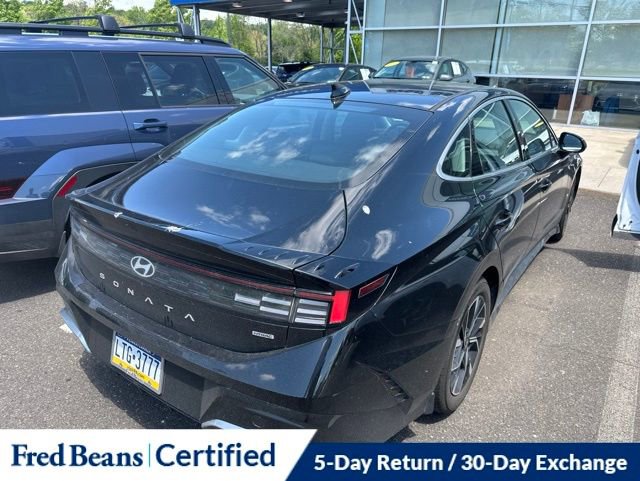 Certified 2024 Hyundai Sonata SEL AWD/4WD image 11