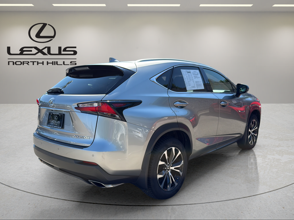 Used 2016 Lexus NX 200t F Sport w/ F Sport Premium Package AWD/4WD image 6