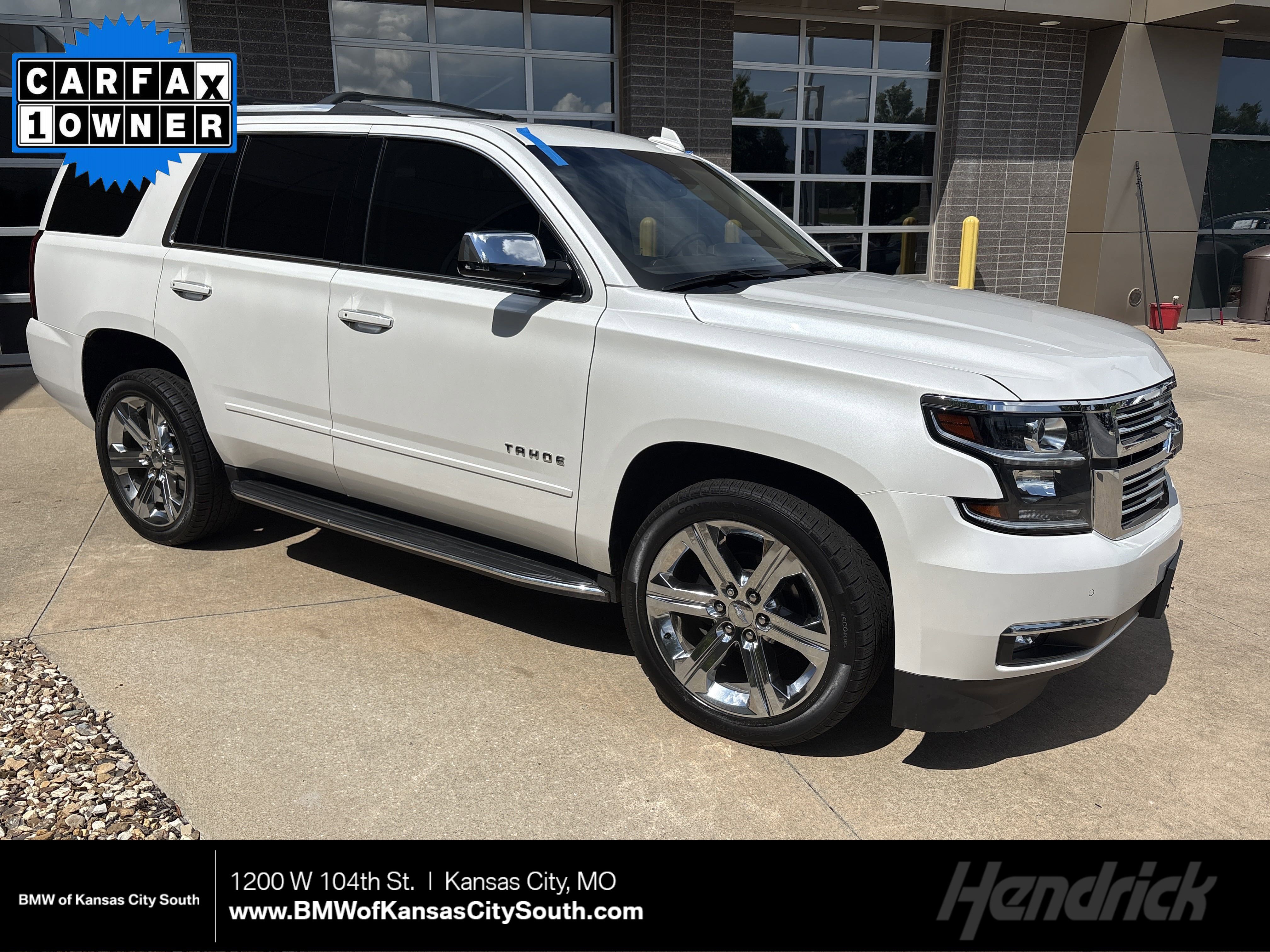 Used 2020 Chevrolet Tahoe Premier w/ Premier 6.2L Value Package