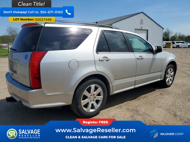 Used 2007 Cadillac SRX w/ Theater Package RWD image 4