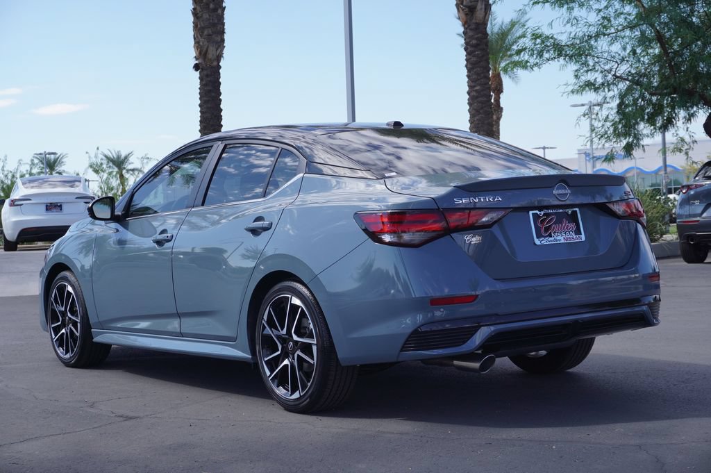 Certified 2025 Nissan Sentra SR FWD image 3