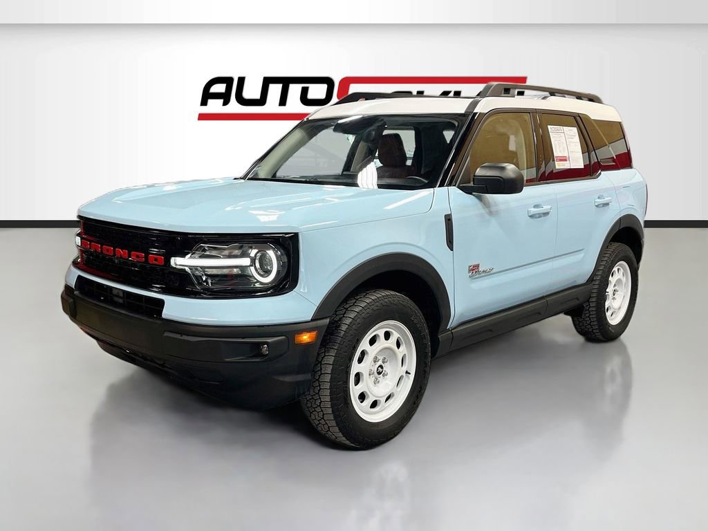 Used 2023 Ford Bronco Sport Heritage Limited AWD/4WD image 3