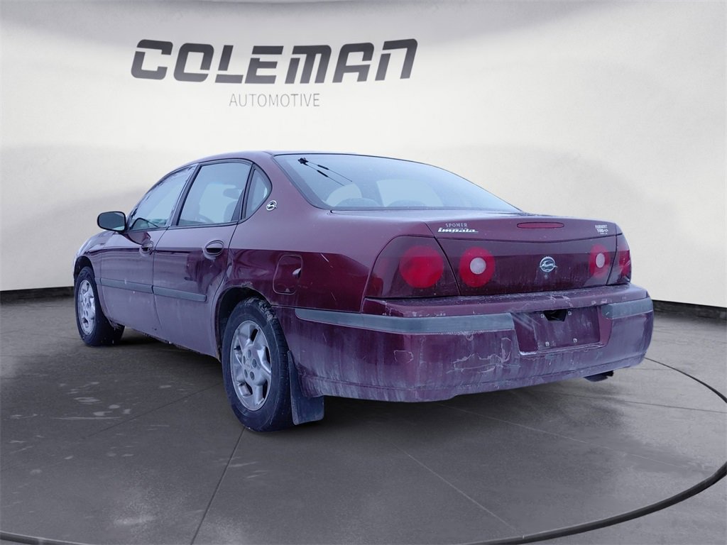 Used 2001 Chevrolet Impala Base w/ Preferred Equipment Group image 2