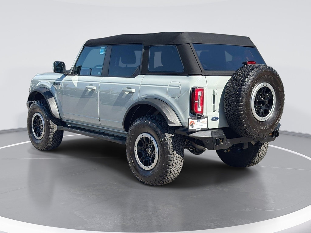 Used 2022 Ford Bronco Outer Banks w/ Sasquatch Package AWD/4WD image 5