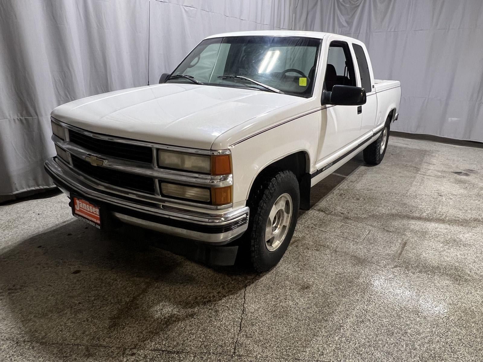 Used 1995 Chevrolet Silverado 1500 4x4 Extended Cab image 8