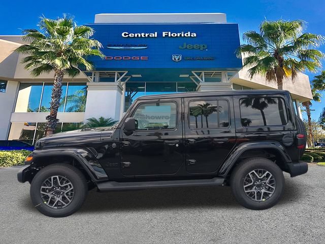 New 2026 Jeep Wrangler Unlimited Sahara AWD/4WD image 8