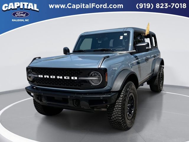 Certified 2024 Ford Bronco Wildtrak AWD/4WD image 1