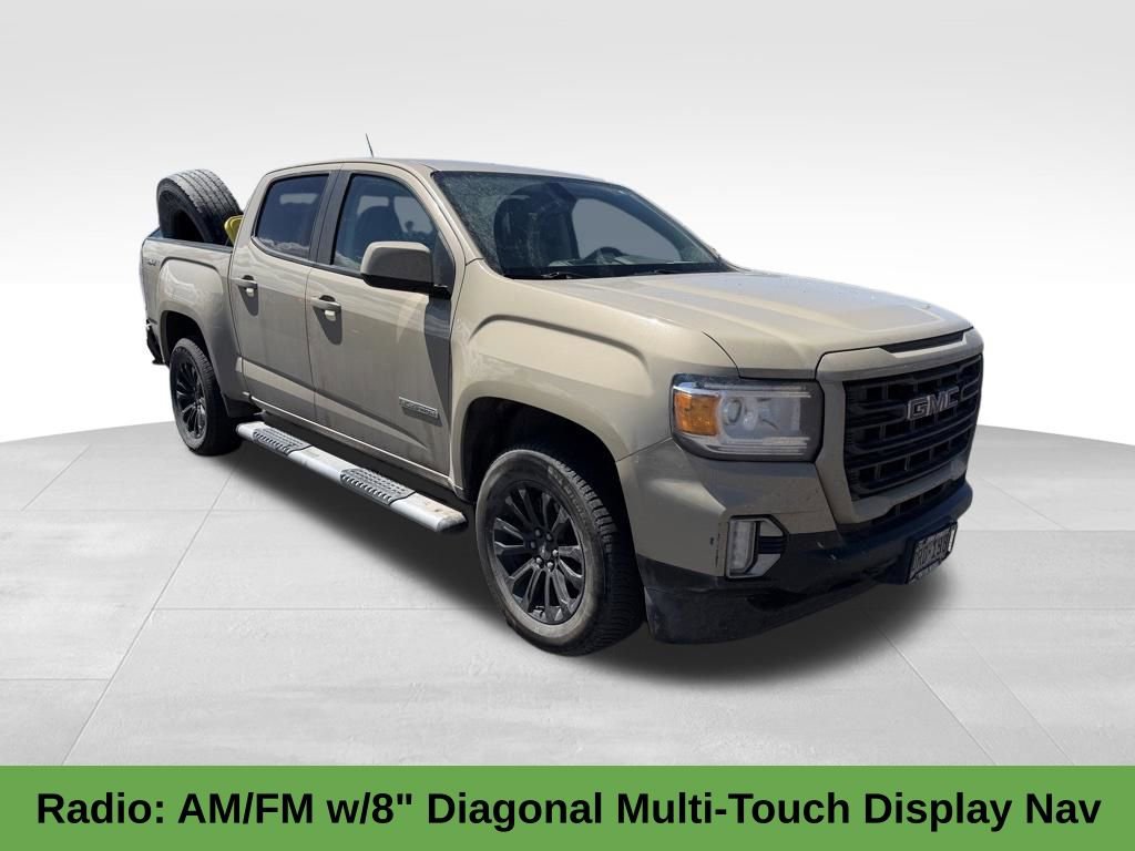 Used 2021 GMC Canyon Elevation w/ High Elevation Package AWD/4WD image 6